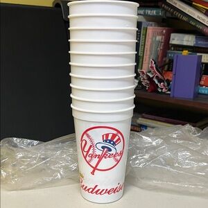 Set of 10 Yankees World Series 100 Anniversary 2003 collectible